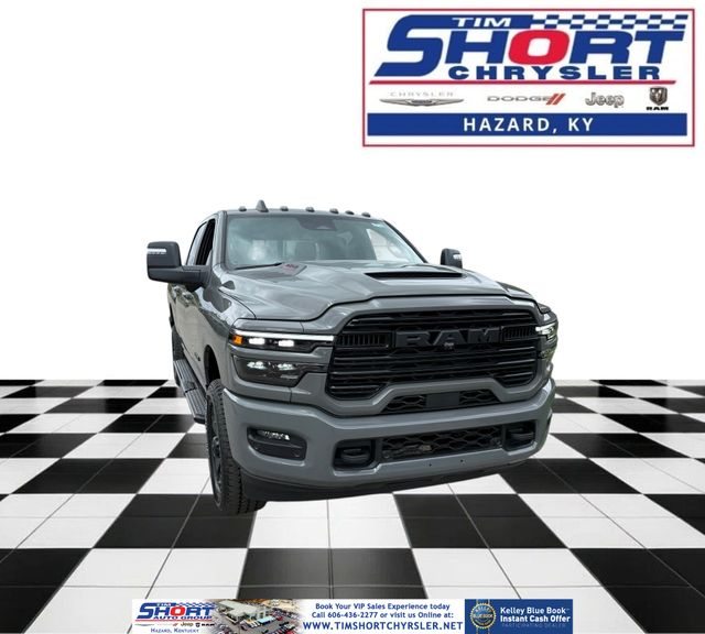 Ceramic Gray Clearcoat 2026 RAM 2500 Pickup Truck Four-Wheel Drive 8-Speed Automatic