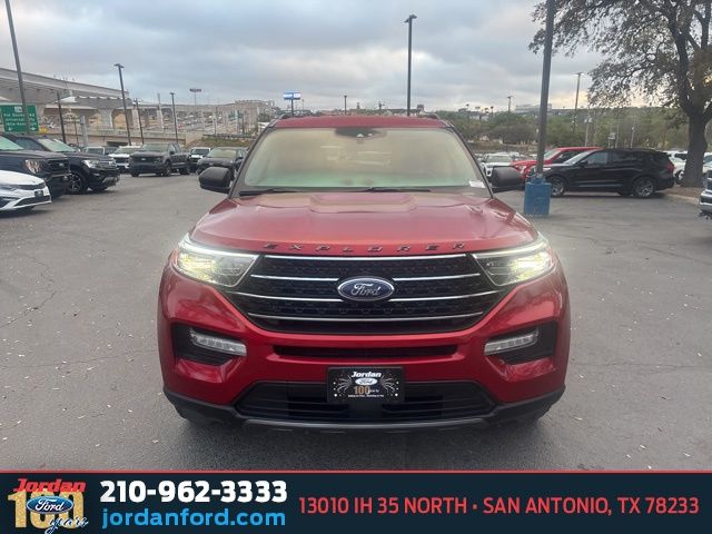 Used Car 2021 Ford Explorer  Xlt For Sale Under $25,000 In San Antonio, Texas
