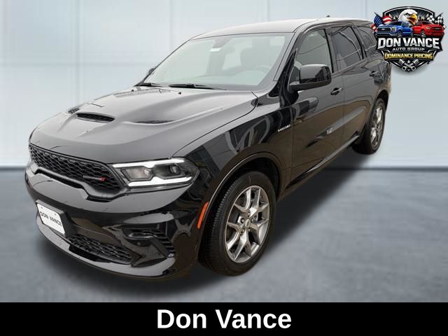 DB Black Crystal Clearcoat 2026 Dodge Durango GT HEMI AWD SUV / Crossover All-Wheel Drive 8-Speed Automatic