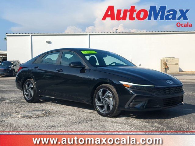 2025 Hyundai Elantra SEL Sport FWD