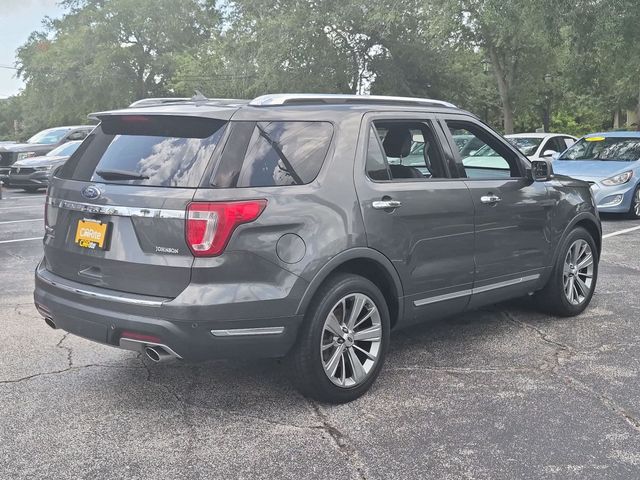 Used 2018 Ford Explorer Limited 4D Sport Utility