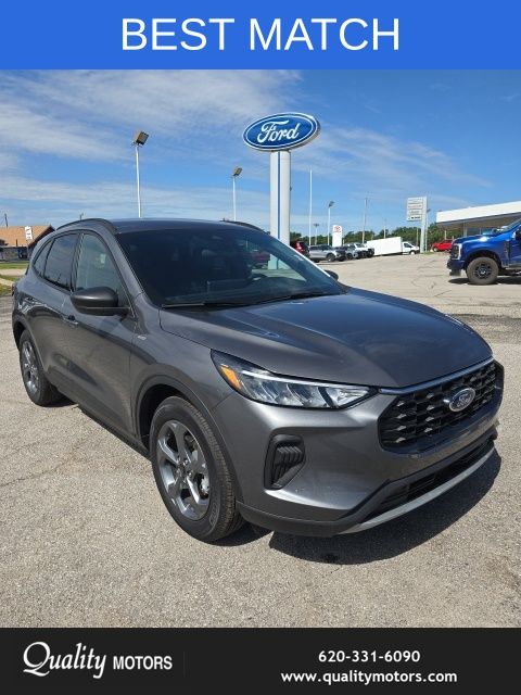 Carbonized Gray Metallic 2026 Ford Escape SUV / Crossover Front-Wheel Drive 8-Speed Automatic
