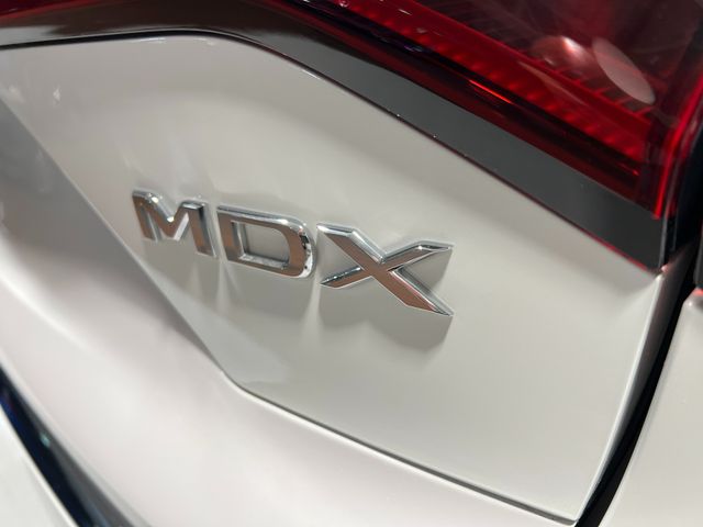 2026 Acura MDX Advance Package - Solar Silver Metallic exterior view 5