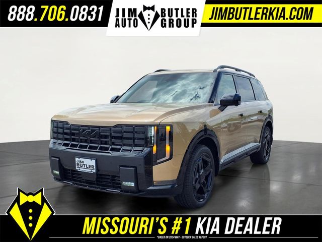 2027 Kia Telluride Hybrid SX, X-LINE SX