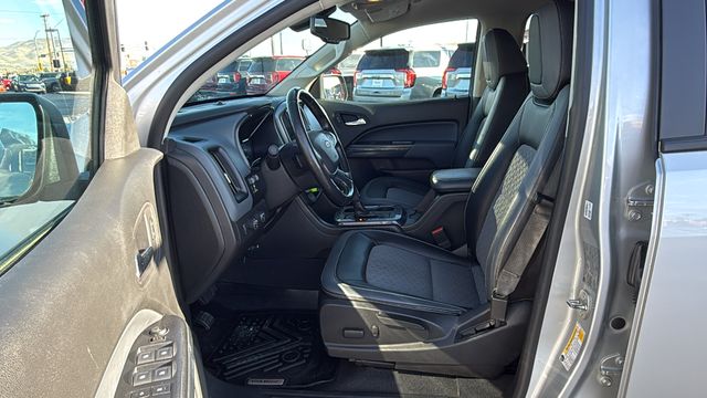 2020 Chevrolet Colorado Z71 35