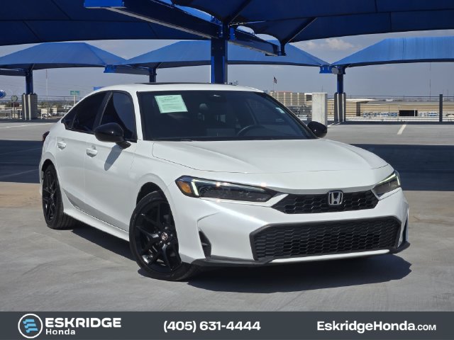 2025 Honda Civic Hybrid Sport Sedan FWD