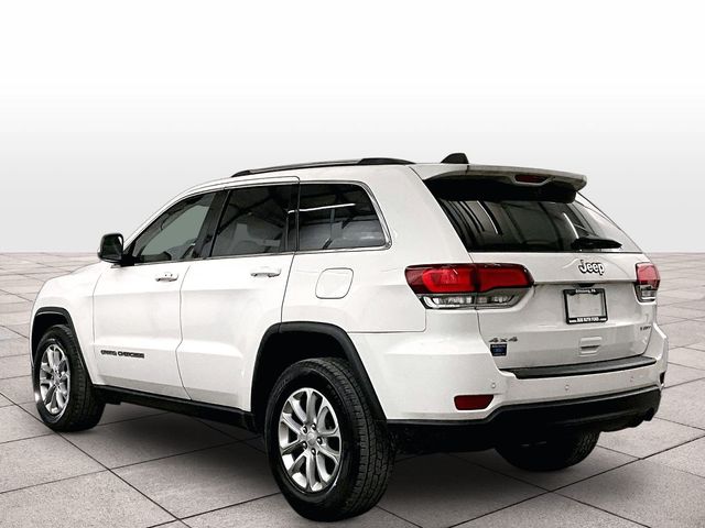 2021 Jeep Grand Cherokee Laredo E White at Auto Express Mitsubishi