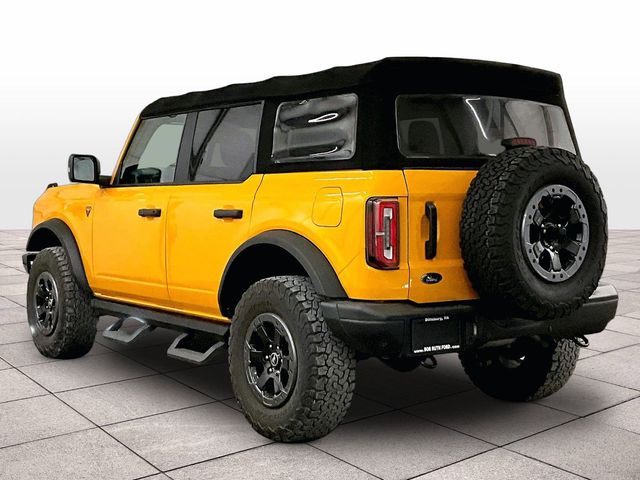 2021 Ford Bronco Badlands Orange at Bob Ruth Ford