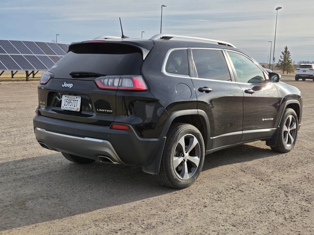 2019 Jeep Cherokee Limited 4x4