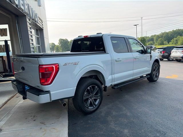 2023 Ford F-150 XLT White at Luther Ford