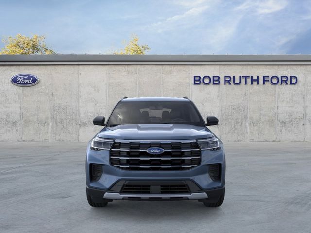2026 Ford Explorer Active Blue at Luther Ford