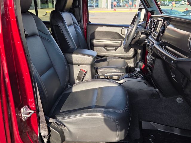 Used 2021 Red Jeep Unlimited Willys image 15