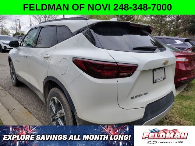 Used 2024 Chevrolet Blazer For Sale in Livonia, MI