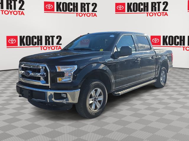 2016 Ford F-150 XLT SuperCrew 4WD