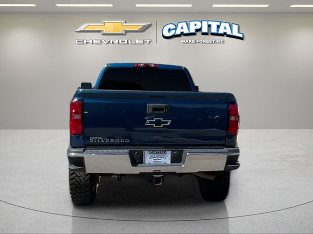 Used 2019 Blue Chevrolet Work Truck image 4