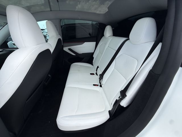 2026 Tesla Model Y Long Range White at AutoSavvy Houston Northwest