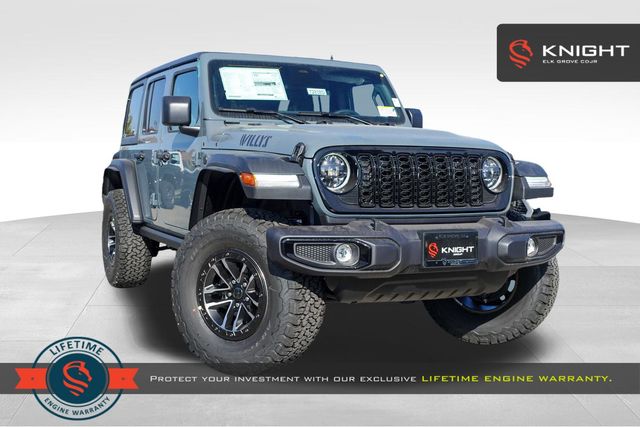 new 2026 Jeep Wrangler car, priced at $54,095