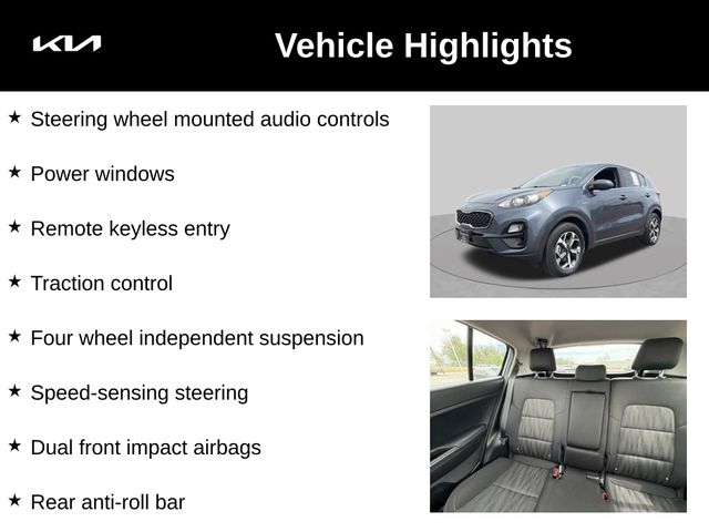 Used 2020 Kia Sportage SUV