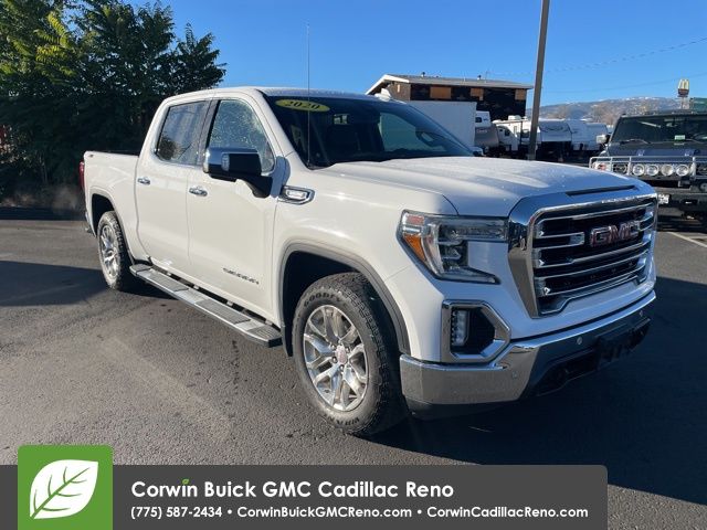 2020 GMC Sierra 1500 SLT 28