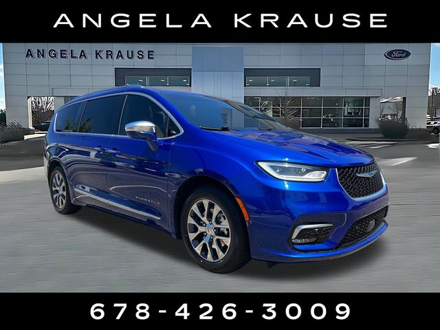 2021 Chrysler Pacifica Hybrid Pinnacle