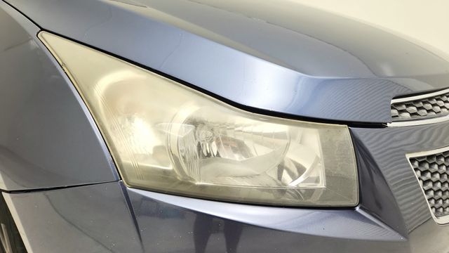 2014 Chevrolet Cruze LS Blue at North Houston Mitsubishi