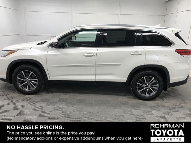 2019 Toyota Highlander XLE 3