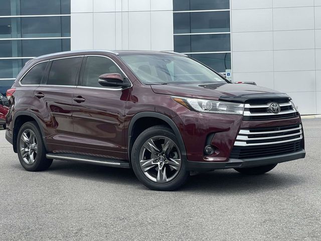 Ooh La La Rouge Mica 2017 Toyota Highlander Limited Platinum AWD SUV / Crossover All-Wheel Drive 8-Speed Automatic