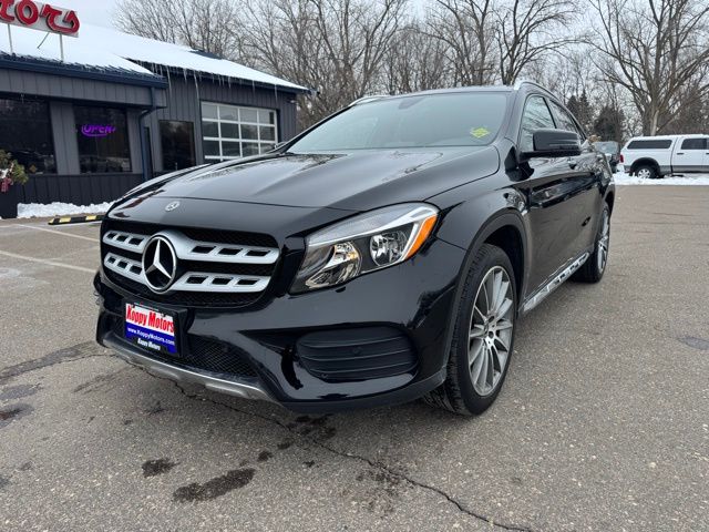 Black 2018 Mercedes-Benz GLA 250 4MATIC SUV / Crossover All-Wheel Drive 7-Speed Automatic