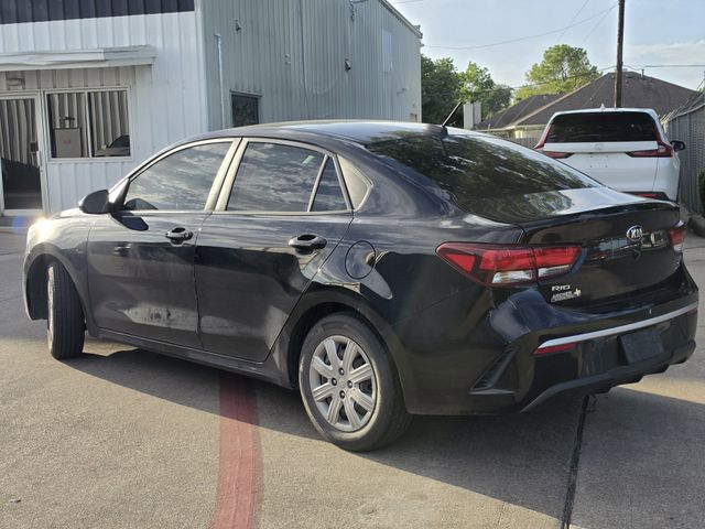 2021 Kia Rio S Black at Emmons Autoplex