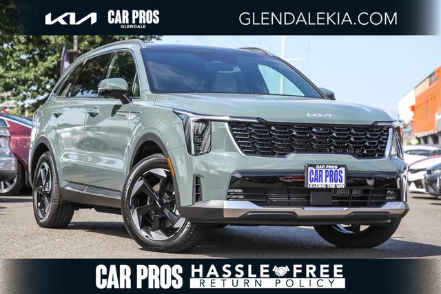 2026 Kia Sorento Hybrid X-Line SX-Prestige AWD