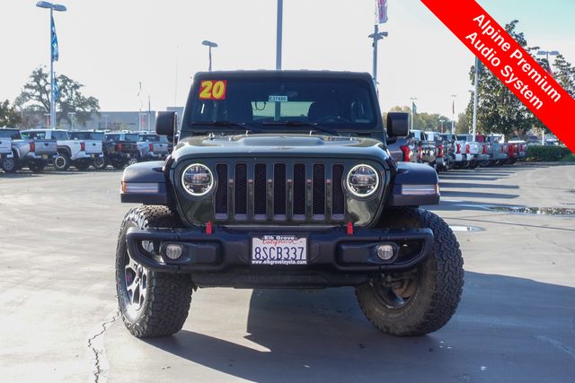 used 2020 Jeep Wrangler car, priced at $27,699