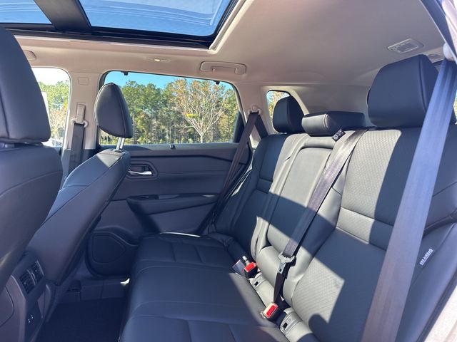 2025 Baja Storm Metallic Nissan Rogue SV FWD SUV