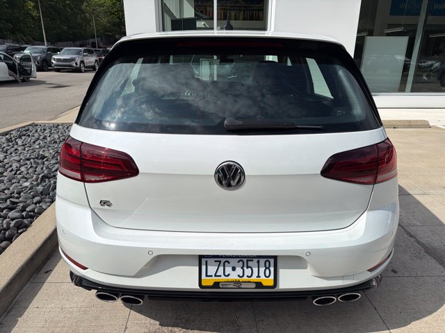 2019 Volkswagen Golf R DCC & Navigation 4Motion White at Sutliff Volkswagen