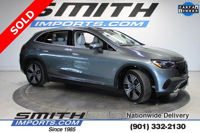 Selenite Gray Metallic 2024 Mercedes-Benz EQE 350 4MATIC Sedan All-Wheel Drive 1-Speed Automatic