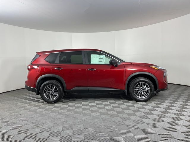 2025 Scarlet Ember Tintcoat Nissan Rogue S FWD SUV