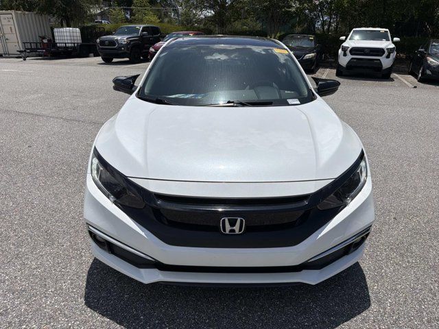 Used 2021 Honda Civic Sedan