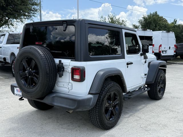 2021 Jeep Wrangler Sport S White at Classic Elite Chevrolet Hwy 6
