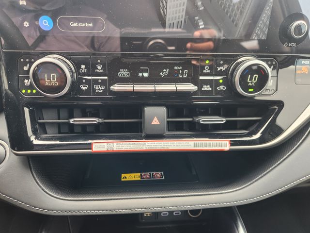 2026 Toyota Highlander Limited Black at Don McGill Toyota