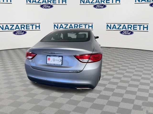 used 2016 Chrysler 200 car, priced at $10,499