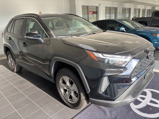 2025 Toyota RAV4 XLE Black at Gullo Toyota
