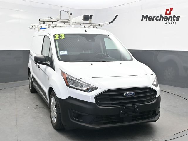 Frozen White 2023 Ford Transit Connect Van Front-Wheel Drive 8-Speed Automatic