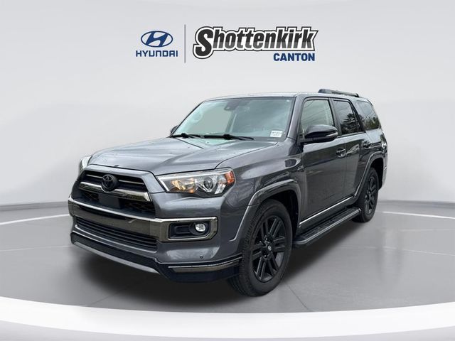 Magnetic Gray Metallic 2021 Toyota 4Runner Nightshade Edition RWD SUV / Crossover 4X2 5-Speed Automatic Overdrive