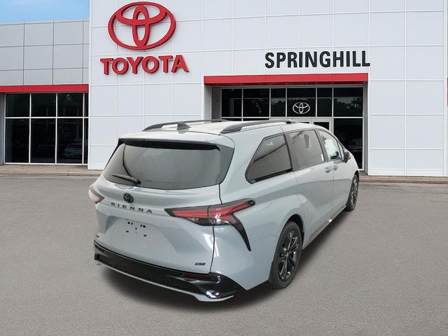 New 2026 Toyota Sienna Van