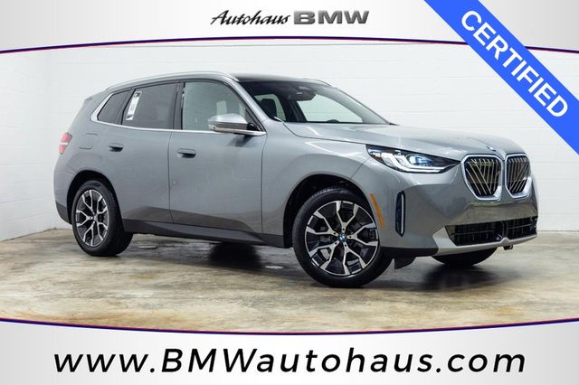 Skyscraper Gray Metallic 2026 BMW X3 SUV / Crossover All-Wheel Drive 8-Speed Automatic