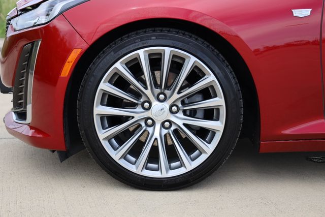 2023 Cadillac CT5 Premium Luxury Red at Bayway Cadillac Southwest