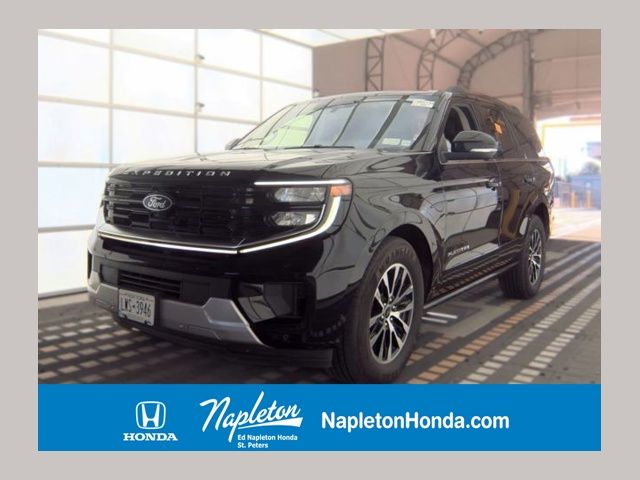 Black Metallic 2025 Ford Expedition SUV / Crossover Four-Wheel Drive Automatic