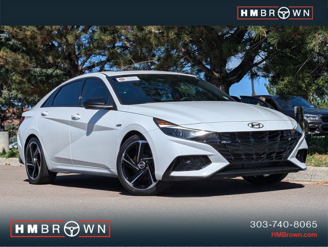 2023 Hyundai Elantra N Line FWD