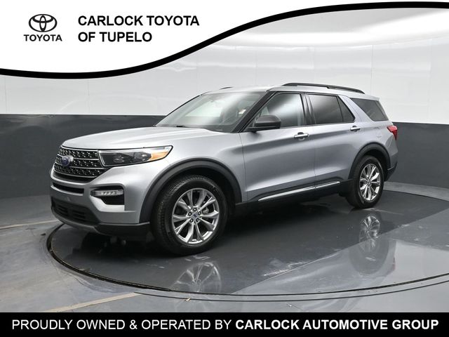 2023 Ford Explorer XLT RWD