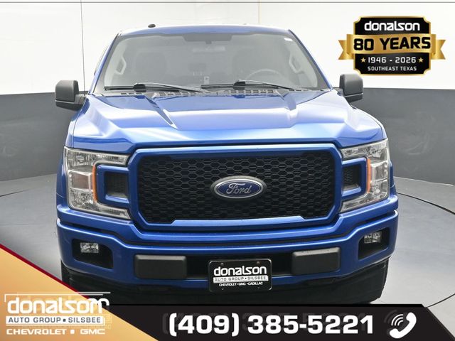 used 2018 Ford F-150 car, priced at $16,393