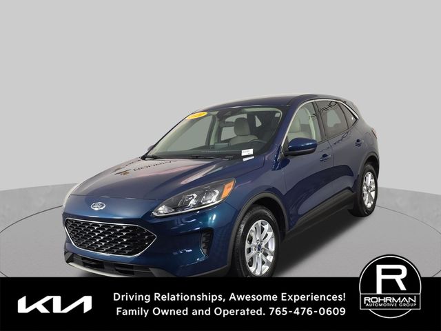 Green Metallic 2020 Ford Escape SUV / Crossover Front-Wheel Drive 8-Speed Automatic